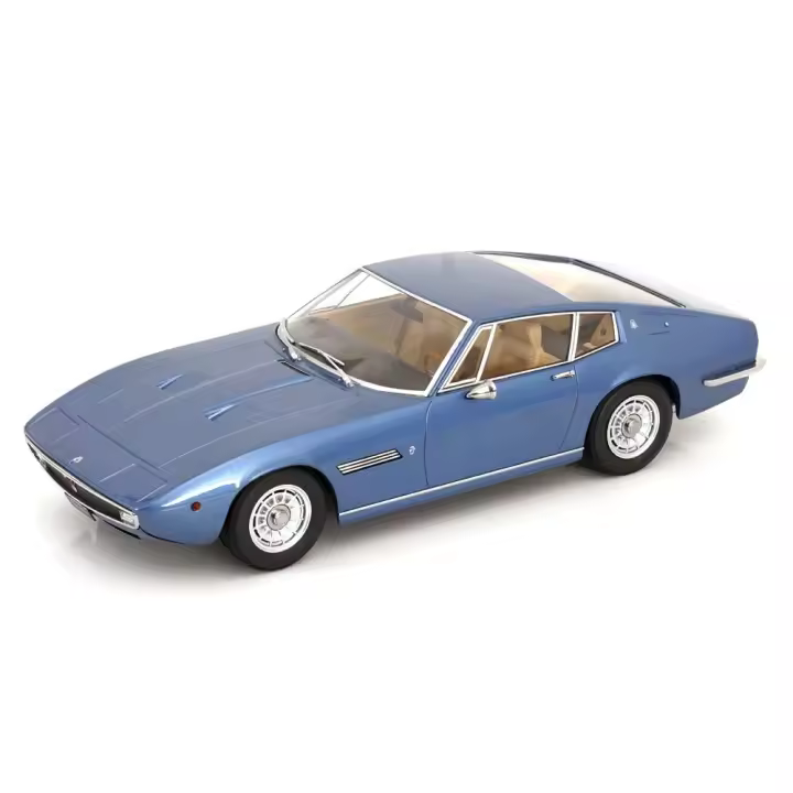 KK ESCALA 1/18 MASERATI GHIBLI COUPE AZUL METALICO 1969 - KKDC181271 - 1