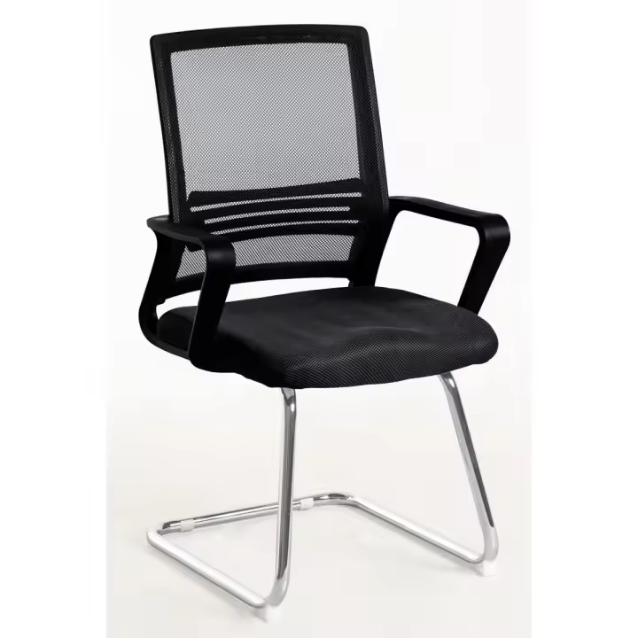 Silla Confidente Kole - Negro - 1