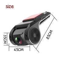 Cámara De Volante ADAS DVR Para Coche Grabadora Automática HD 720P Con Tarjeta TF 16G/32G USB Reproductor Multimedia Android DVD - details 8