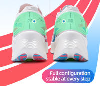 Zapatillas De Correr ONEMIX Para Hombres Nylon Anti-resbalón Ultra-ligero Rebound Deportivas Transpirables Zapatillas De Caminar - details 8