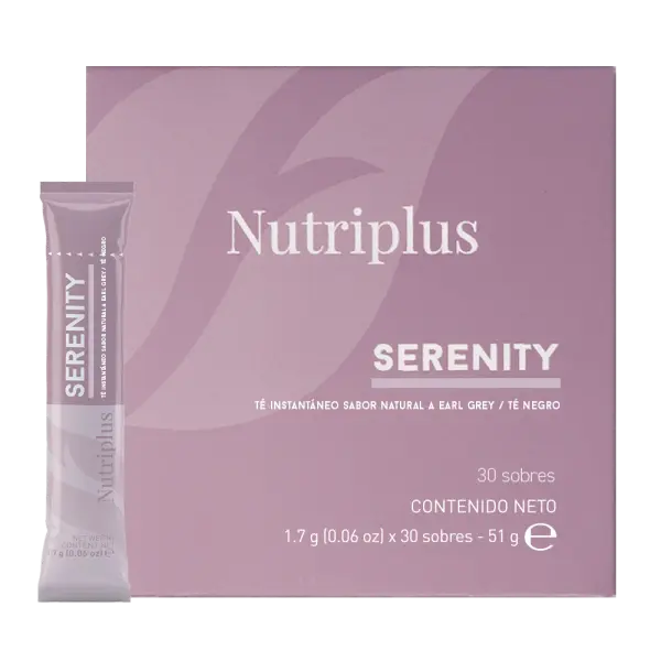 FARMASI - Nutriplus Serenity Té Negro - 1