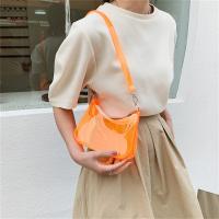 Bolso De Hombro Para Mujer En Gel De Vidrio Transparente Estilo Y2K Pequeño Con Cierre De Cremallera Bolso De Moda Versátil - details 11