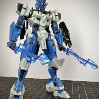 Modelo De Mecha De Colección PB HG 1/144 LFRITH ANAVATA La Bruja De Mercurio Figura De Acción Para Niños Regalo Decorativo - details 7