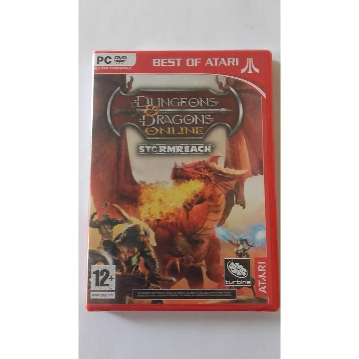 Dungeon & Dragons Online (Best Atari) Juego para PC, Ordenador y Portatil [PAL ESPAÑA]