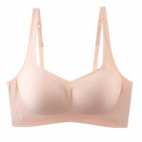 Sujetadores Sin Costuras Para Mujer Invisible Push up Sin Alambre Sujetador Suave De Noche Lencería Deportiva Para Niñas - details 23