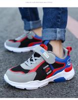Zapatos Deportivos Para Niños Moda Transpirable Suela De EVA Ligera Y Cómoda Zapatillas Casuales Mesh Tamaño Para Edades 7-13 - details 8