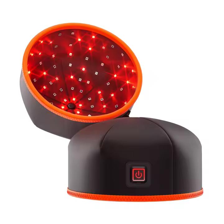 Cinco Capa De Crecimiento Del Cabello Terapia De Luz Roja LED 660nm 850nm Activación De Vello Corporal Alivio Del Escalpelo Belleza Y Salud - 1