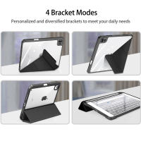 Funda Protectora Para iPad pro 11 12 9 10ta Generación Air 4 5 Mini 6 2021 2022 Material TPU Resistente a Golpes Y Caídas Compatible Con Varias Modelos De iPad - details 12