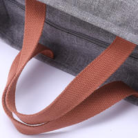 Bolsa térmica Porta Almuerzo, Bolsa Termica Comida Trabajo Porta Alimentos Isotermica Fiambrera, Lunch Bag para picnic/escuela - details 4