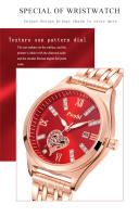 Reloj De Cuarzo Para Mujer POshi Marca Lujosa Con Fecha Y Manos Luminosas Acero Inoxidable Resistente Al Agua Reloj De Moda Para Mujer - details 2