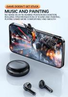 Auriculares Inalámbricos Pro6 De Moda Nueva Logo Original 2do 3er Hifi Auriculares In-ear Para iPhone Con Control Táctil Y Soporte Para Siri Y Google Assistant - details 8