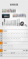 WORX WX242 Mini Destornillador Eléctrico Recargable Con Set De 30 Piezas Herramientas De Perforación Inteligentes Y LED Para Bricolaje - details 10