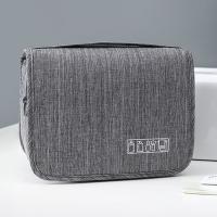 Bolsa De Maquillaje Para Viajes De Alta Calidad Para Mujeres Bolsa De Cosméticos Impermeable Organizador De Higiene Personal Con Separación Seco Y Humedo - details 5