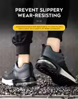 Zapatos de Seguridad Hombre Punteras Acero - details 9