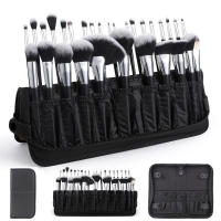 Bolsa De Almacenamiento Para Cepillos De Maquillaje Portátil Gran Capacidad Plegable Organizador De Lápices De Cejas Display Vertical Bolsas De Belleza Con 15/23 Agujeros - details 1