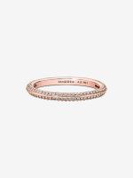 Pandora - Anillo Pandora ME Pavé - Baño de Gold Rose de 14 K - details 0
