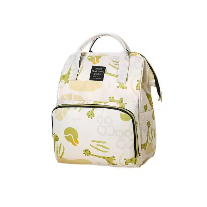 Bolso de la mamá mochila multictional, bolso de la mamá de la capacidad grande, madre de gama alta y bolso del bebé Wxxbd - 1
