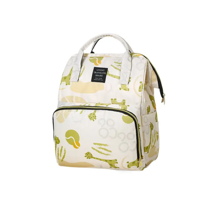 Bolso de la mamá mochila multictional, bolso de la mamá de la capacidad grande, madre de gama alta y bolso del bebé Wxxbd - 1