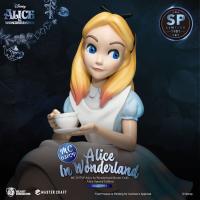Beast Kingdom Toys  Figura Alicia en el País de Las Maravillas Estatua Master Craft Alice 36 cm edición limitada - details 3