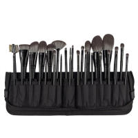 Bolsa De Almacenamiento Para Cepillos De Maquillaje Portátil Gran Capacidad Plegable Organizador De Lápices De Cejas Display Vertical Bolsas De Belleza Con 15/23 Agujeros - details 8