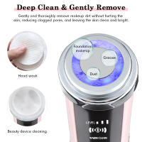 Masajeador Facial EMS 5 En 1 Con Terapia De Luz LED Y Vibración Sonica Ion Para Rejuvenecimiento De Piel Y Levantamiento Antiarrugas Dispositivo De Belleza - details 6