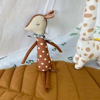 Muñeca De Algodón Para Bebé Género Neutro Suave Y Confortable En Forma De Girafa Para Niños Y Niñas Edad Recomendada 0-6m Hasta 7-12Y - details 11