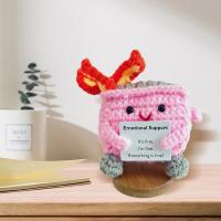 Muñeco De Crochet Divertido Para Decoración De Hogar Y Piso Estilo Europeo Regalo De Navidad Ornamento De Mano Hecho a Medida - details 7