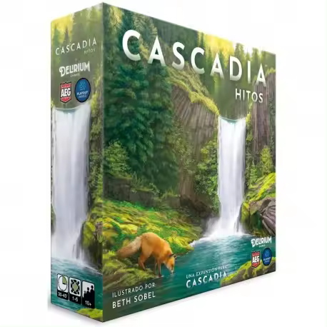 Cascadia Hitos Expansion - 1
