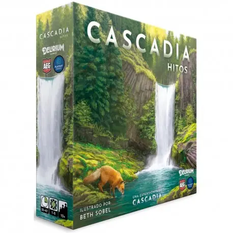 Cascadia Hitos Expansion - 1
