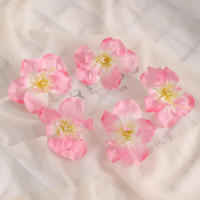10/20 Piezas Flores Artificiales De Seda 6.5CM Para Decoración De Hogar Bodas Y Scrapbooking Cabezas De Rosas Para Artesanía Y DIY - details 9