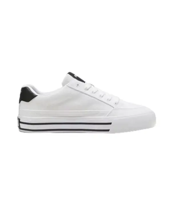 Puma Zapatillas Court Classic Blancas y Negras Hombre - 1