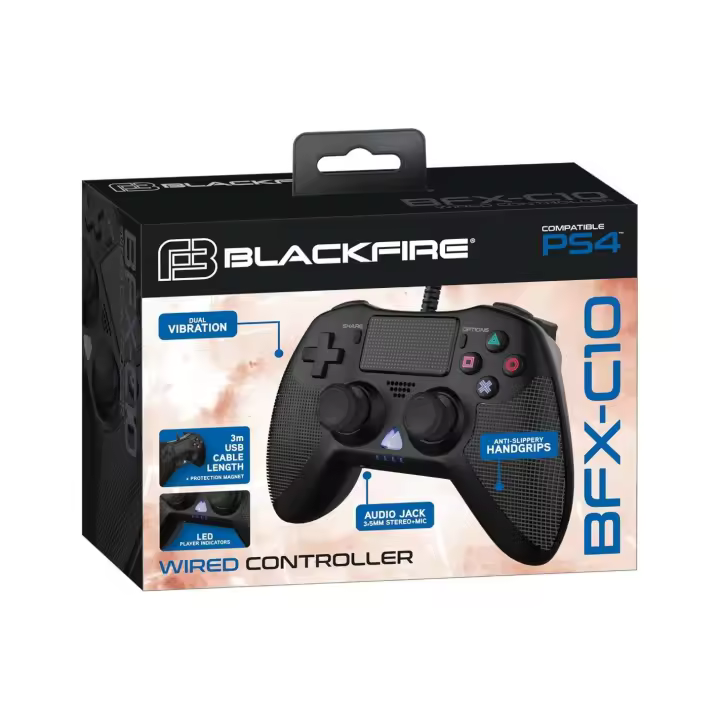 Mando Wireless Blackfire 3M Wired  PS4 - 1