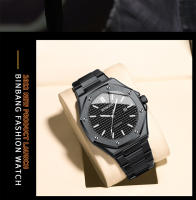 Reloj De Cuarzo De Lujo Para Hombre BINBOND Estilo Casual Grande Dial Acero Inoxidable Calendario Reloj De Pulsera Clásico Para Hombre Resistente Al Agua Manos Luminosas - details 13