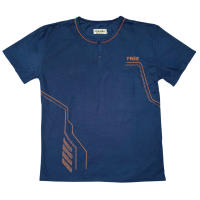 Pijama Hombre - Camiseta Manga Corto de Cuello redondo y botones + Pantalones Corto Detrás con 1 Bolsillo  - 3 Colores - 2 Piezas Ropa de Dormir - Primavera/Verano - 613 - details 2