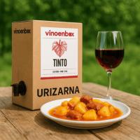 Vino Tinto Joven en bag in box 5 litros - Vinoenbox.com - Urizarna - details 2