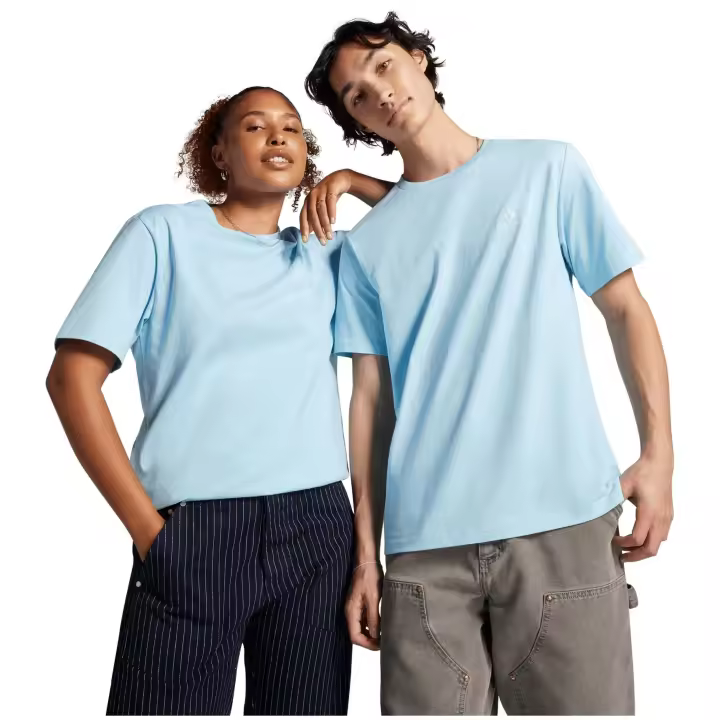Textil Sportswear marca Converse modelo 10023876-A36 para unisex en color true sky - 1