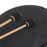 2pcs Láminas De Marimba Accesorios De Percusión Con Mango De Madera De Maple Para Xilofono Glockenspiel Campanas Partes De Instrumentos Musicales Blanco/Marrón - details 8