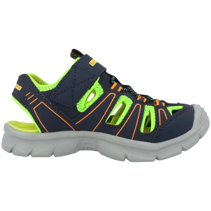 Calzado Sportswear marca Skechers modelo 406520L-Nvlm para junior en color azul - 1