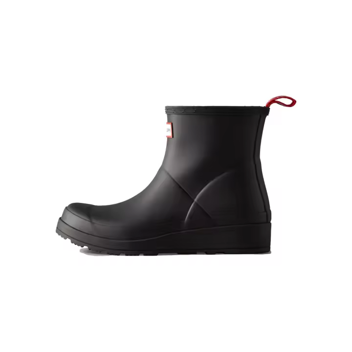 Botines HUNTER Original Play Short Color Negro - 1
