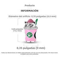 Encantadores Colgantes De Animales De Plata Para Mujer Joyería De Pulsera Y Collar Con Encantos De Pingüino Y Aguacate Pulsera De Bangle - details 153