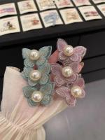 Cinturones Elásticos Para Pelo De Mujer Y Niñas Con Diseño De Mariposa Accesorios Para Cabello De Espiral De Goma Para Colas De Caballo - details 5