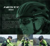 Casco de bici NESTA MONDO ligero y compacto con tecnología  in Mold- 7 colores-2 tallas - details 0