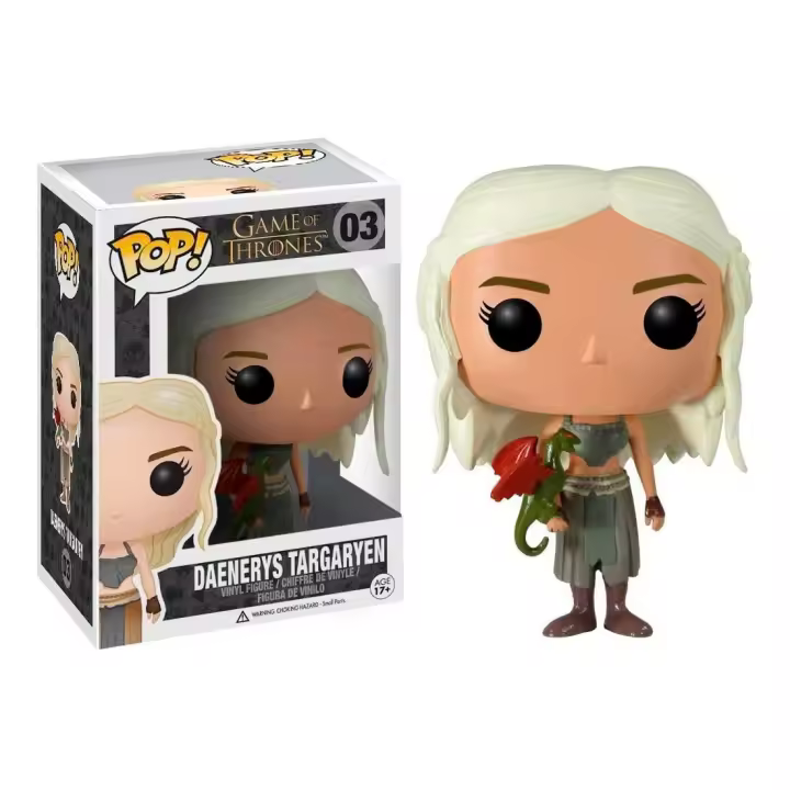 Funko Daenerys Targaryen 03 Juego de Tronos Game of Thrones - 1