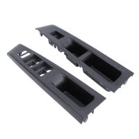 Cubierta De Panel Superior Del Braza De Antebrazo Para Puerta Yaris Vitz Derecha 2012-2014 Ergonómica Con Borde De Botón De Pestaña ABS - details 2