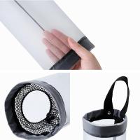 2PCS Organizador De Bolsas De Compras Para Cocina Soporte De Pared Plástico Dispensador De Almacenamiento Colgante Para Basura Y Bolsas - details 8