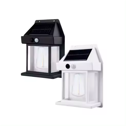 Mediawavestore Lámpara Solar Recargable Pared BK-888D 800 Lúmenes - 1