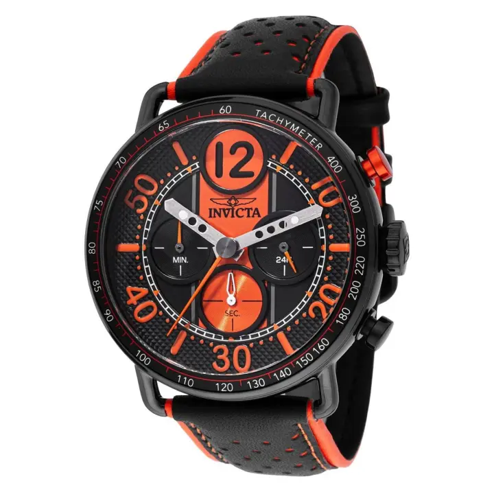 Invicta Racing 49369 Reloj para Hombre Cuarzo  - 44mm - 1
