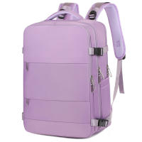 Mochila informal sencilla y multifuncional, bolso portátil para computadora portátil de gran capacidad, bolso ligero y versátil. - details 7