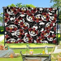 Bandeera De Cartoon Hysteric Mini De Japón Para Decoración De Pared Estilo Fashion Con Bandera Y Bandeera De Polyester Tamaño Variado - details 3