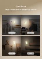 Lámpara De Noche LED Con Control De Inducción Energía Ahorradora Para Decoración De Hogar Y Dormitorio Enlace Con EU Plug - details 6